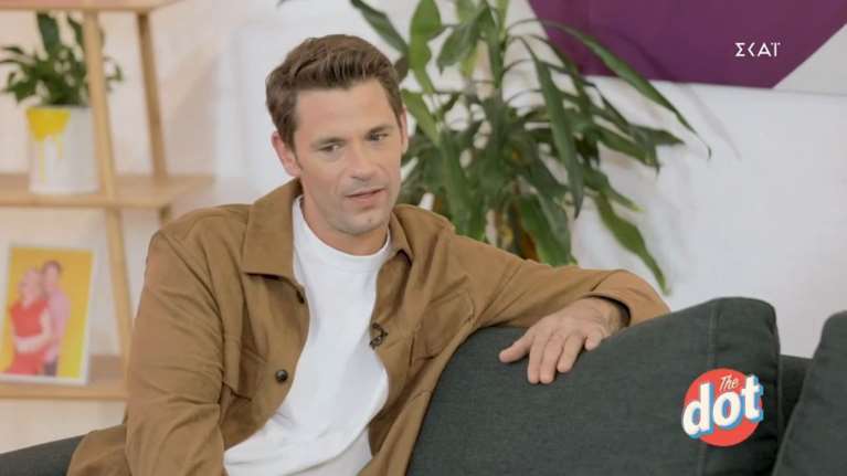 Αποστόλης Τότσικας: Η γυναίκα μου είναι ο πιο σημαντικός άνθρωπος στη ζωή μου