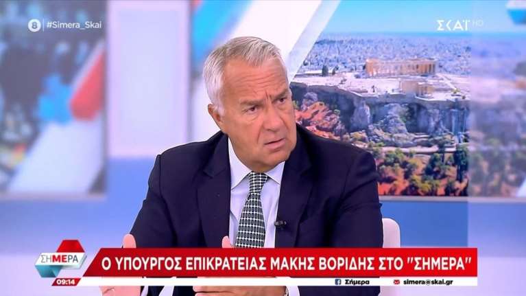 Βορίδης: Μέτρα με… μέτρο στη ΔΕΘ - Η κυβέρνηση έχει ορίζοντα 4ετίας, ρευστοποιημένη η αντιπολίτευση