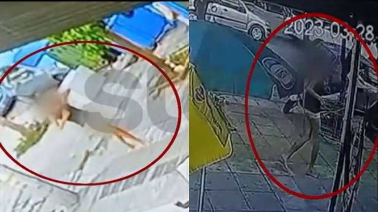 Νέα Σμύρνη: Βίντεο ντοκουμέντο - Ο 17χρονος τρέχει στον δρόμο ημίγυμνος έχοντας μαχαιρώσει τη μητέρα του