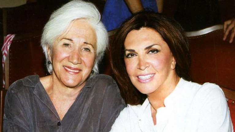 Μιμή Ντενίση: Αποχαιρετά τη φίλη της Ολυμπία Δουκάκη - Τι αποκαλύπτει για τη μεταξύ τους σχέση