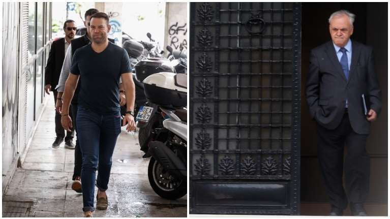 Ο ΣΥΡΙΖΑ ειρωνεύεται και παραδίδει &quot;μαθήματα Αριστεράς&quot; στον Δραγασάκη, μετά την παραίτησή του από το κόμμα