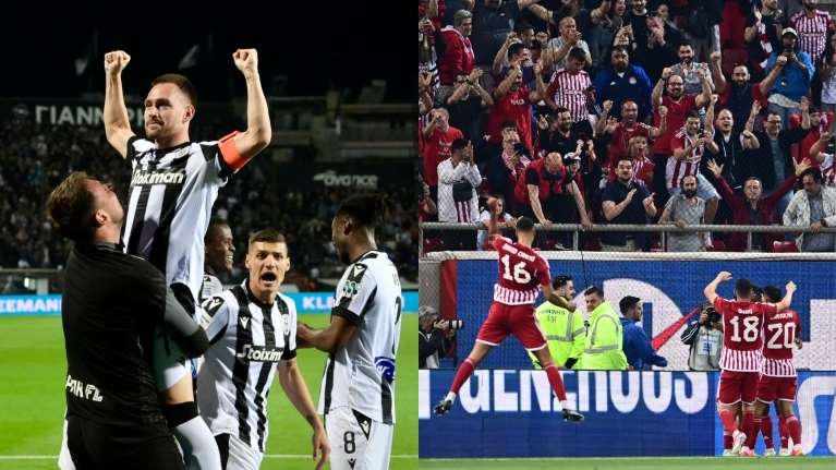 Θρίλερ στη SuperLeague: Ο Όρτα με γκολάρες κόβει το πρωτάθλημα από την ΑΕΚ- Πάρτι τίτλου ο ΠΑΟΚ, 4-1 τον Παναθηναϊκό