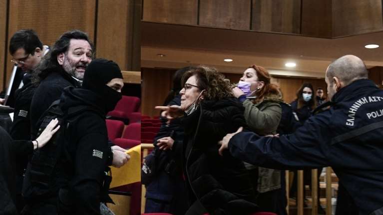 Δίκη Χρυσής Αυγής: Αισχρές βρισιές Λαγού στη Μάγδα Φύσσα - &quot;Αντε γ@@@ου&quot;