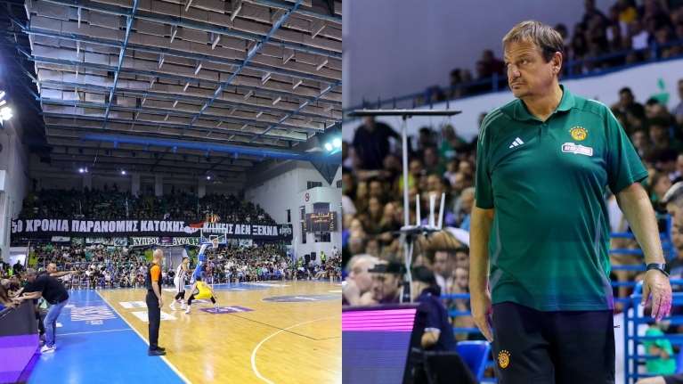 Τουρκικά ΜΜΕ: Συγχαρητήρια στον Αταμάν που αντέδρασε στο πανό για την τουρκική κατοχή στην Κύπρο [βίντεο]