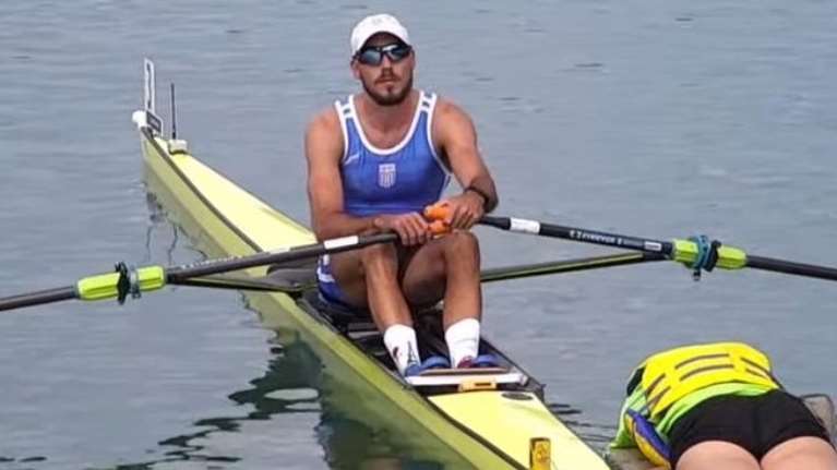 Παγκόσμιο Πρωτάθλημα Κωπηλασίας: Δεύτερος στον κόσμο ο Παπακωνσταντίνου μετά το χάλκινο στο Παρίσι