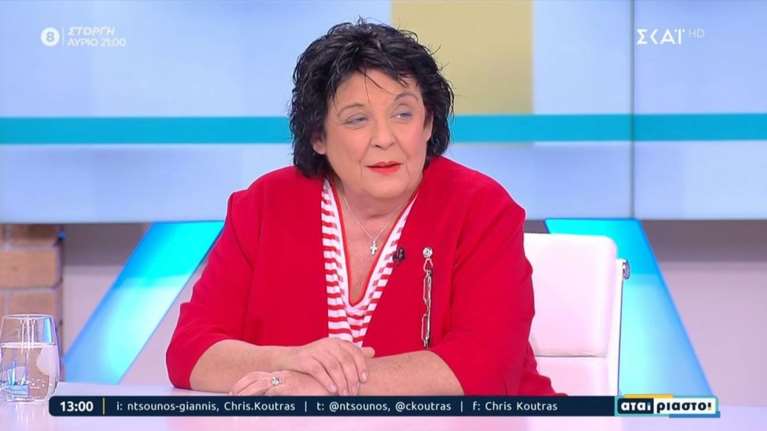 Φανατική Παναθηναϊκός η Λιάνα Κανέλλη: Σίγουρη για το ντέρμπι με Ολυμπιακό -  &quot;Θα κερδίσουμε, δεν υπάρχει αμφιβολία&quot;