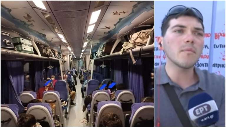 Eπιζών φοιτητής στα Τέμπη: Δεν με έχει πάρει κανείς, μόνο ένα τηλεφώνημα από τη Hellenic Train και ήταν ειρωνικό
