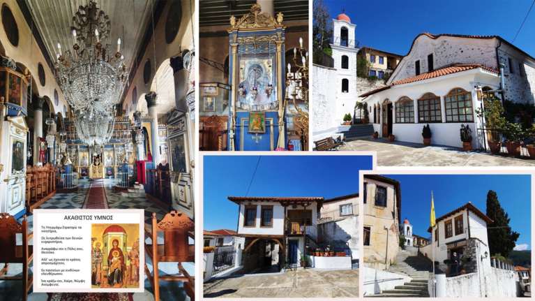 Ξάνθη: Ο ιστορικός ναός της παλιάς πόλης, αφιερωμένος στον Ακάθιστο Ύμνο, που γιορτάζει σήμερα