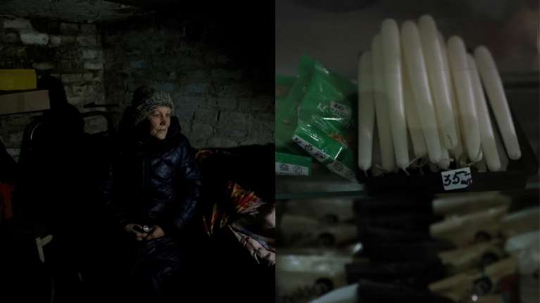 Ουκρανία: Εννέα νεκροί και οκτώ τραυματίες από αναμμένα κεριά, εκρήξεις γεννητριών και φιάλες υγραερίου