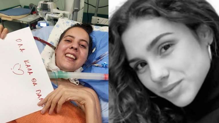 Το post της Αναστασίας Τασούλα που είχε δει η Έμμα και αποφάσισε να δωρίσει τα όργανά της- "Το ευχαριστώ δεν φτάνει"