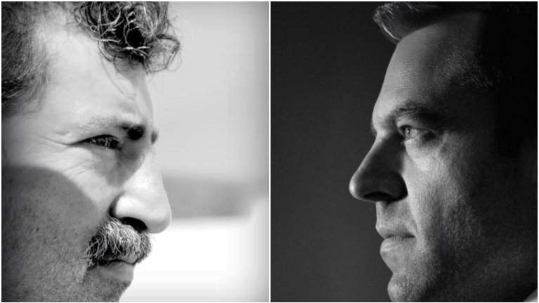 "Κι εγώ εδώ είμαι - Καμιά σοβαρή κουβέντα θα πούμε;": Ο Πολάκης απαντά στον Κασσελάκη με παρόμοια φωτό