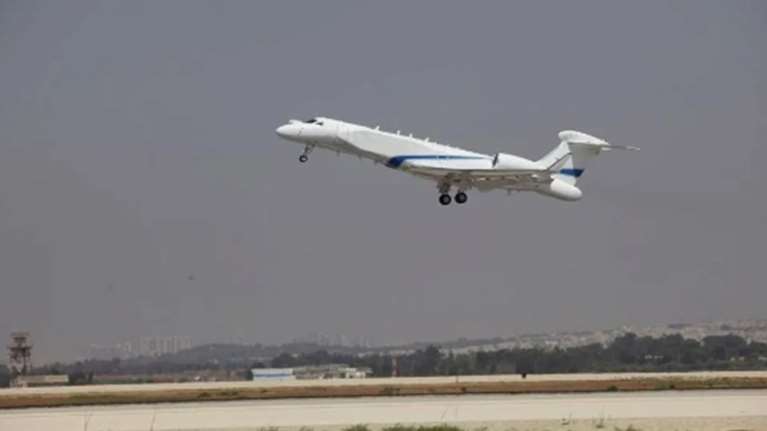 Forbes για Ισραήλ: Μπαίνει στη μάχη με την Χαμάς το Oron- Το πιο προηγμένο αεροσκάφος &quot;ανάλυσης πληροφοριών&quot; στον πλανήτη