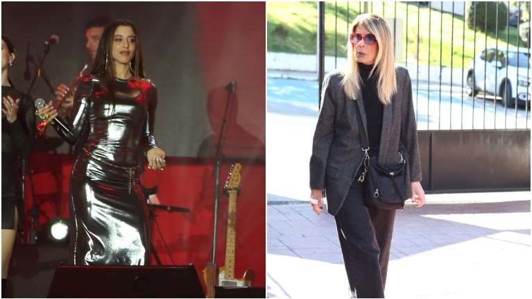 Η Μαρίνα Σάττι απάντησε στην Εύη Δρούτσα για το &quot;τα τα τα&quot; στο Ζάρι - &quot;Τα μαζεύει&quot; η στιχουργός, &quot;πετάω βλακείες&quot; είπε [βίντεο]