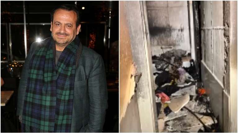 Βασίλης Ζούλιας: Πώς ξέσπασε η φωτιά στο ατελιέ του - &quot;Κάηκε δουλειά 15 ετών&quot; [βίντεο]