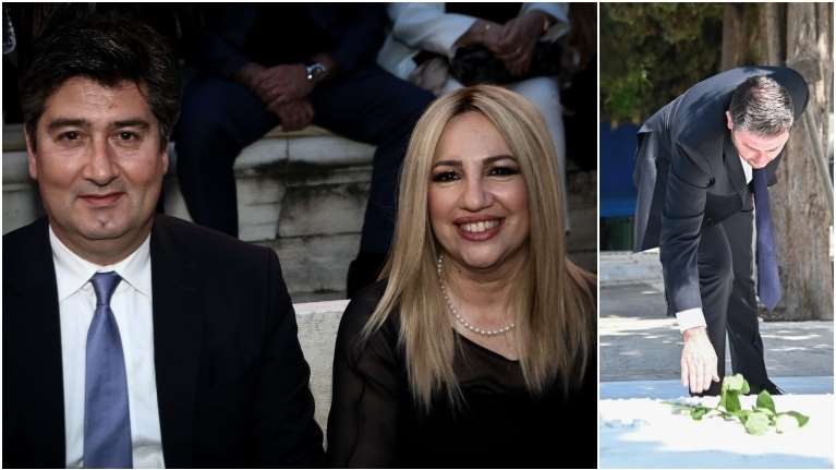 Τσούνης: Η αντίδραση του συζύγου της Γεννηματά για το λουλούδι που άφησε ο Ανδρουλάκης στον τάφο της