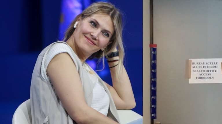 Εύα Καϊλή: Αυτό είναι το γραφείο της στις Βρυξέλλες που σφραγίστηκε [βίντεο]