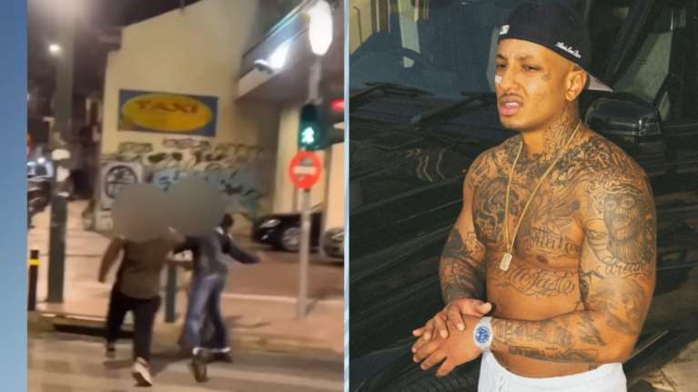 Light: Μήνυση στον γνωστό τράπερ για ξυλοδαρμό που βιντεοσκόπησε και ανέβασε στο Instagram [Βίντεο]