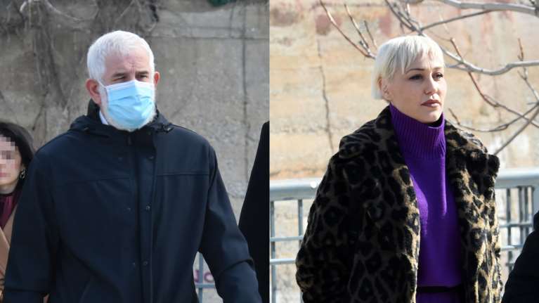 Δίκη Φιλιππίδη: Ξέσπασαν σε κλάματα Δροσάκη και Αναστασοπούλου μόλις άκουσαν την απόφαση - Η αντίδραση του ηθοποιού