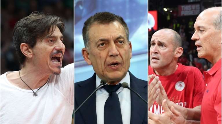 "Οπισθεν" από Βρούτση: Δεν απαιτείται κοινή παρουσία Γιαννακόπουλου – Αγγελόπουλων για να μην διακοπεί το πρωτάθλημα