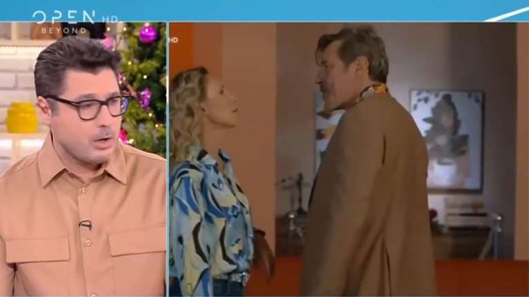 Λάμπρος Κωνσταντάρας: Έξαλλος με τους ηθοποιούς της &quot;Αρχελάου 5&quot; - &quot;Είναι στον κόσμο τους, με πρώτο τον κύριο Στάνκογλου&quot; [βίντεο]