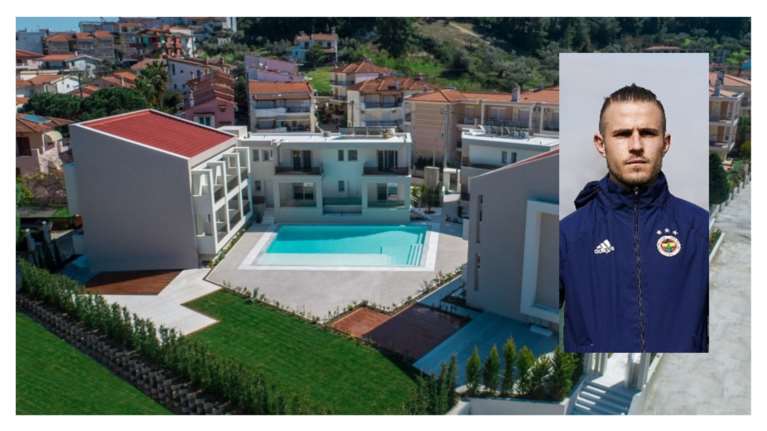 Δημήτρης Πέλκας: Το υπερπολυτελές ξενοδοχείο του στο Πευκοχώρι Χαλκιδικής [Εικόνες]