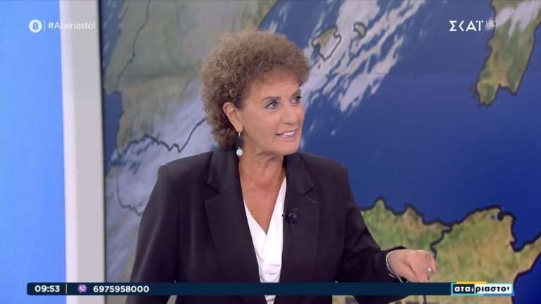 Χριστίνα Σούζη: Η θεαματική αλλαγή στα μαλλιά της - Τα σχόλια στον αέρα του ΣΚΑΪ [βίντεο]