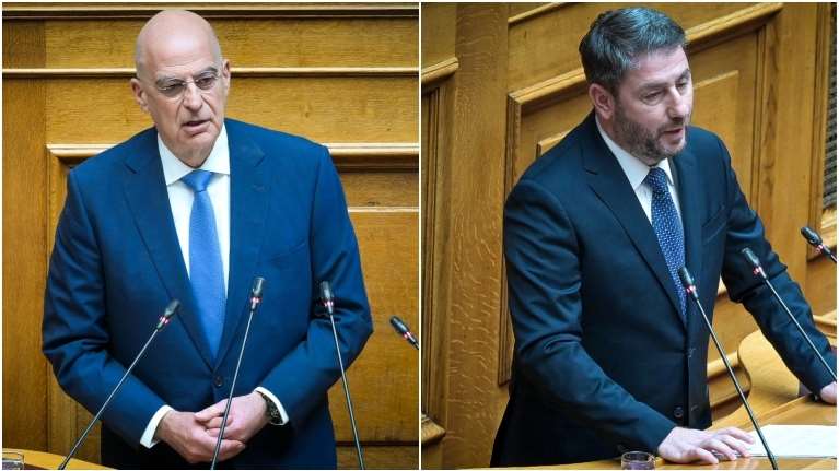 Κριτική Ανδρουλάκη για τα &quot;ήρεμα νερά&quot; με την Τουρκία - &quot;Το υπ. Άμυνας δεν διαπραγματεύεται, προστατεύει&quot; του είπε ο Δένδιας