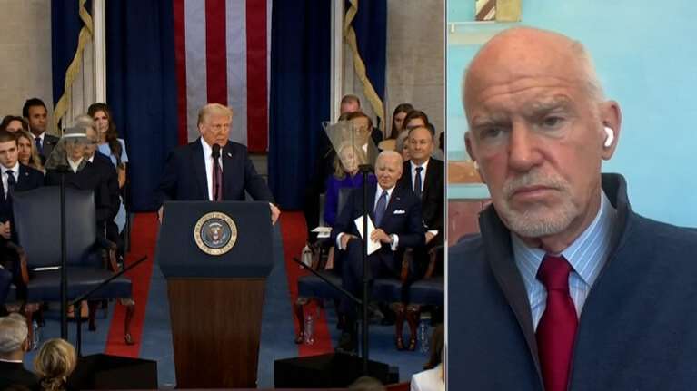 Γιώργος Παπανδρέου: Η Αμερική μετατρέπεται σε μία πλουτοκρατία των ολίγων