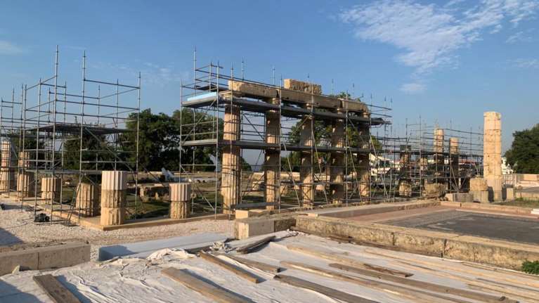 "Παρθενώνας της Μακεδονίας": Παραδίδεται στο κοινό το Ανάκτορο του Φιλίππου Β' στις Αιγές - Εκεί όπου στέφθηκε ο Μέγας Αλέξανδρος