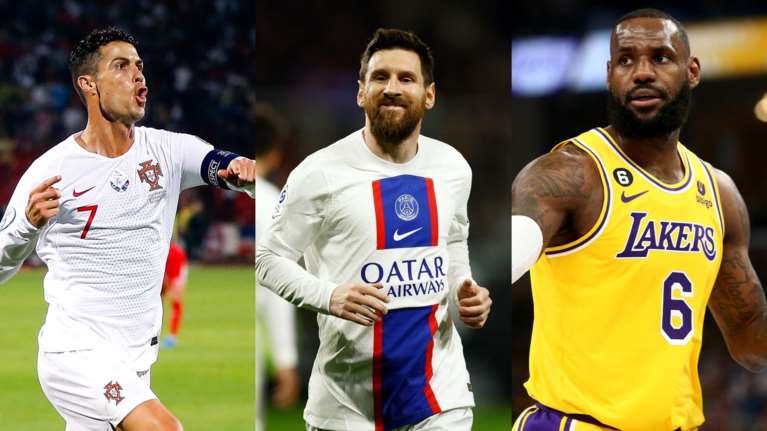 Forbes: Αυτοί είναι οι 10 πιο ακριβοπληρωμένοι αθλητές του 2023