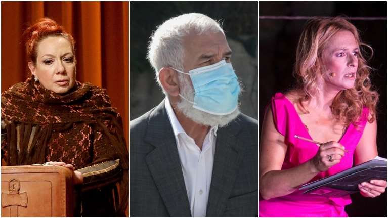 Δίκη Φιλιππίδη: Τι κατέθεσαν οι ηθοποιοί Σούμα και Δαυλού για την απόπειρα βιασμού στο "Μουσούρη" - "Θα σε καταστρέψω"