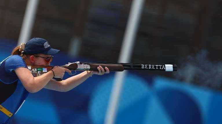 Ολυμπιακοί Αγώνες 2024: Εκτός τελικού στο μεικτό σκητ σκοποβολής Κατζουράκη και Μίτας