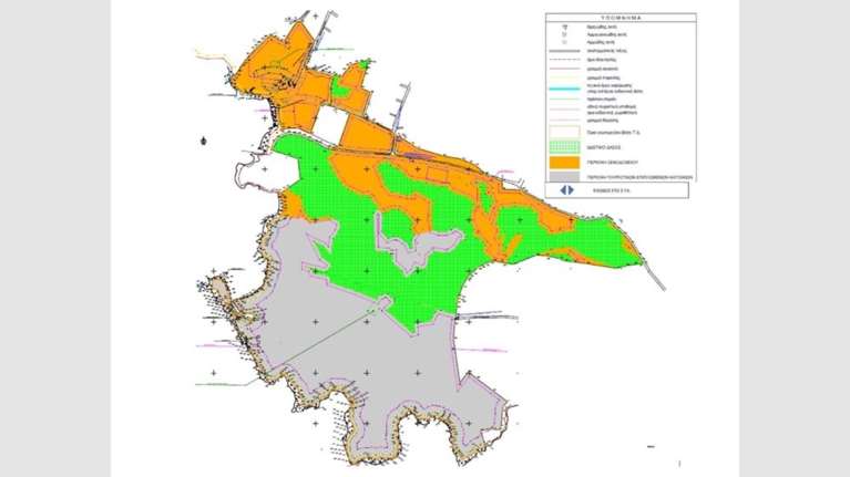 Αποχαρακτηρίζονται δασικές εκτάσεις για να γίνει η επένδυση στο Hinitsa Bay