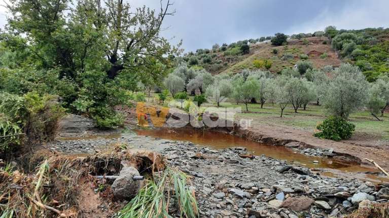 Κακοκαιρία Μπάλλος - Εύβοια: &quot;Βοήθεια, με παρασέρνει το νερό&quot; - Τα τελευταία λόγια του 70χρονου
