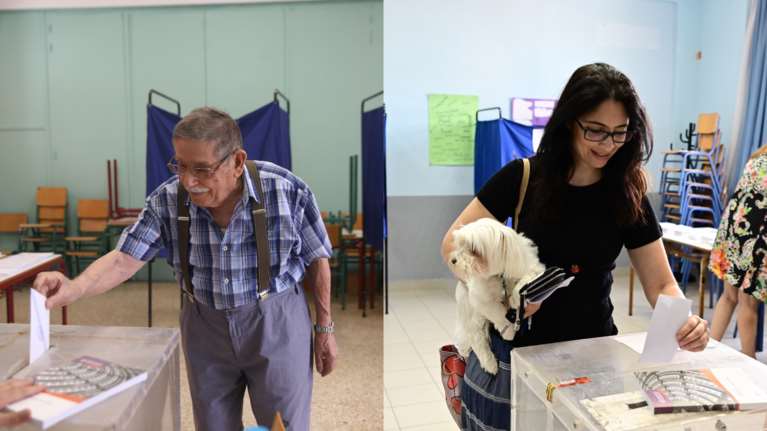 Εκλογές 2023: Πρώτη με διαφορά η ΝΔ στους συνταξιούχους και στους 17-24 ετών - Τέταρτο κόμμα οι Σπαρτιάτες στους νέους