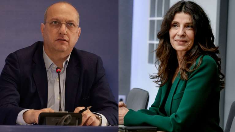 Την Πέμπτη το πρώτο ντιμπέιτ ΝΔ - ΣΥΡΙΖΑ: Η κόντρα Οικονόμου-Τσαπανίδου στην ΕΡΤ