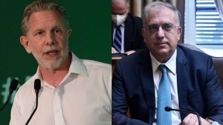 Τα &quot;γαλλικά&quot; του Γερουλάνου στον Θεοδωρικάκο στη Βουλή: Είπες μα@@@@α για τα νοίκια [βίντεο]