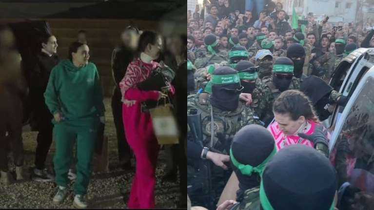 Γιατί οι όμηροι που απελευθερώνει η Χαμάς έχουν πλεξούδες τα μαλλιά τους- Κάποιος από τη Γάζα προσπαθεί να στείλει μήνυμα