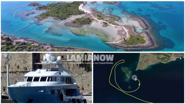 Λιχαδονήσια: Εφιαλτική νύχτα για τουριστικό σκάφος που προσάραξε και εξέπεμψε SOS [εικόνες]