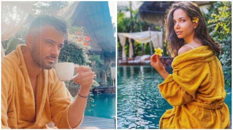 Γιάννης Τσιμιτσέλης – Κατερίνα Γερονικολού: Το ονειρεμένο ταξίδι στο Μπαλί και η αναποδιά με τις βαλίτσες [εικόνες]