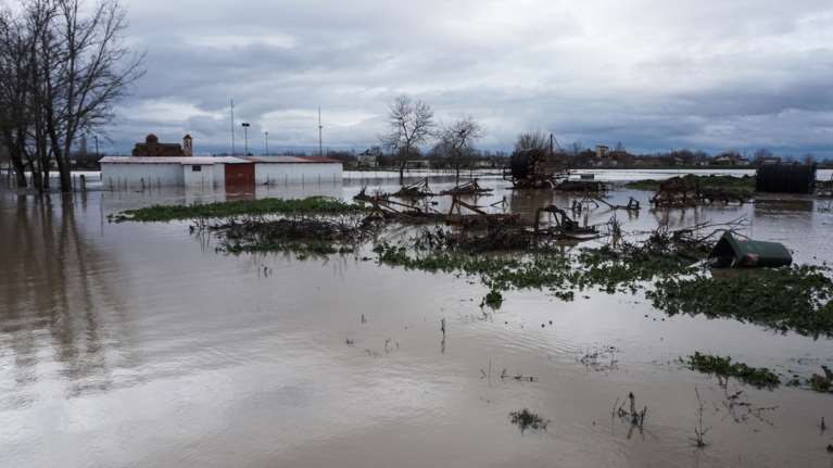 Πλημμύρες: Ποιες είναι οι 10 περιοχές της χώρας που κινδυνεύουν - Καμπανάκι Λέκκα