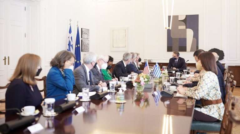 Μητσοτάκης για φυσικό αέριο: Καθοριστικός ο ρόλος της Ελλάδας - Σημείο εισόδου στην Ευρώπη