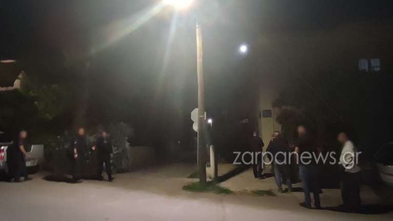 Συναγερμός στα Χανιά από επεισόδιο με πυροβολισμούς μέσα σε σπίτι - Χειροπέδες σε 50χρονο που είχε περικυκλωθεί