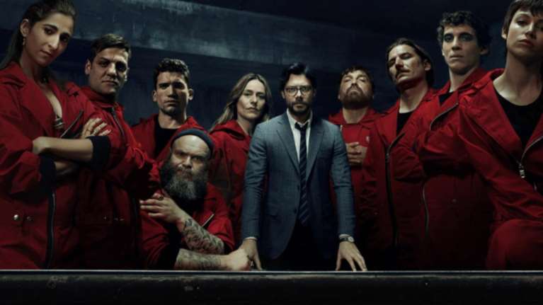 La casa de papel: Για διακοπές σε ελληνικά νησιά πρωταγωνιστής της ισπανικής σειράς [εικόνες]