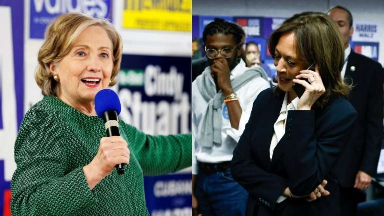 Ο Ντόναλντ Τραμπ επικράτησε έναντι δύο υποψήφιων γυναικών μέσα σε λίγα χρόνια