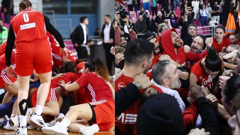 Κύπελλο Γυναικών: Απίθανη ανατροπή από το -10 ο Ολυμπιακός επί του Παναθηναϊκού- Ένα κουβάρι με την ομάδα του Μπαρτζώκα
