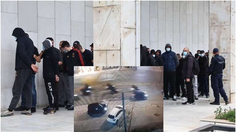 Δολοφονία Λυγγερίδη: Βίντεο ντοκουμέντο - Η στιγμή που το κονβόι μεταφέρει τα &quot;πολεμοφόδια&quot; στου Ρέντη