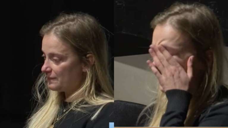 Λένα Δροσάκη: Λύγισε και ξέσπασε σε λυγμούς σε ερώτηση για τον Πέτρο Φιλιππίδη [βίντεο]