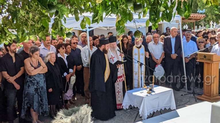 Χανιά: Ένας χρόνος από τον θάνατο του Μίκη Θεοδωράκη - Μνημόσυνο στον Γαλατά [βίντεο]