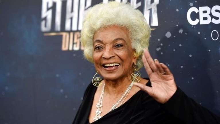 Νισέλ Νίκολς: Πέθανε σε ηλικία 89 ετών η "υπολοχαγός Ουχούρα" της σειράς "Star Trek"